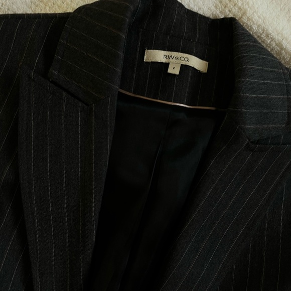 RW & CO striped blazer - Picture 2 of 2